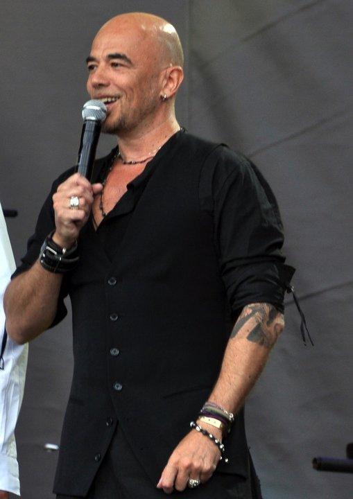 Pascal Obispo lors d'un concert