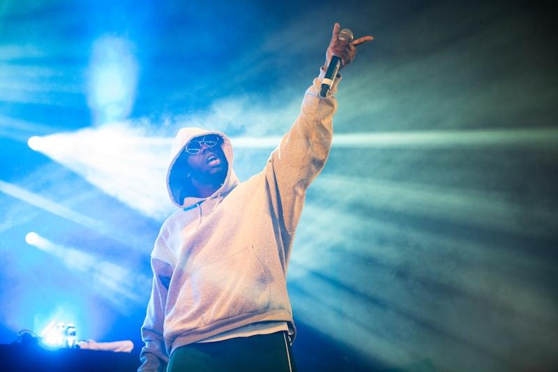 Rap Concert Micro