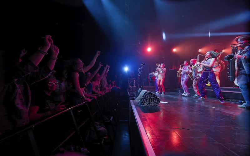 Variete Concert Scene