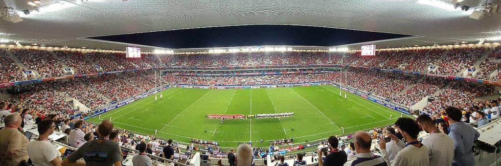Match de rugby au Matmut Atlantique
