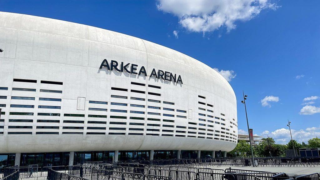 L’Arkéa Arena de Bordeaux