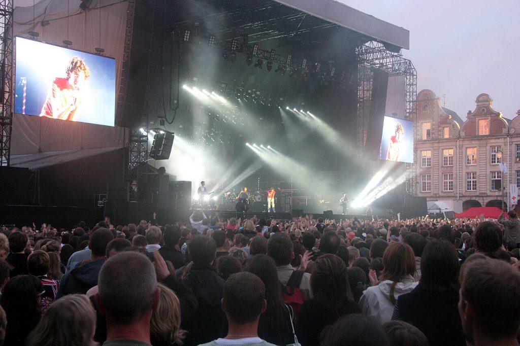 Le Main Square Festival à Arras