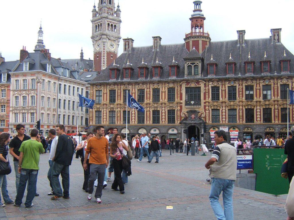 La Braderie de Lille sur la Grand-Place