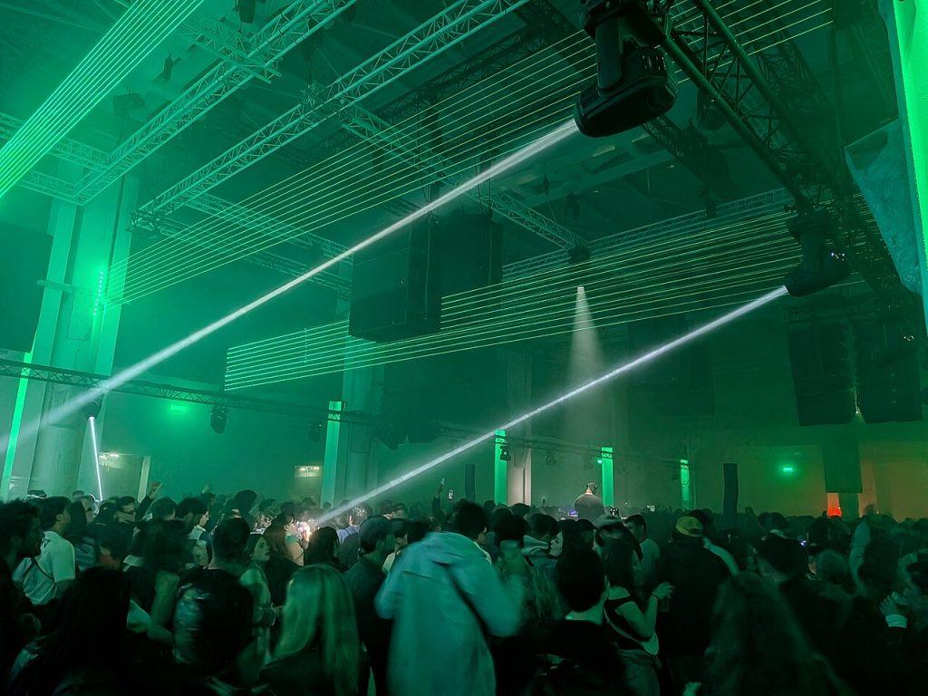 Les Nuits sonores à Lyon