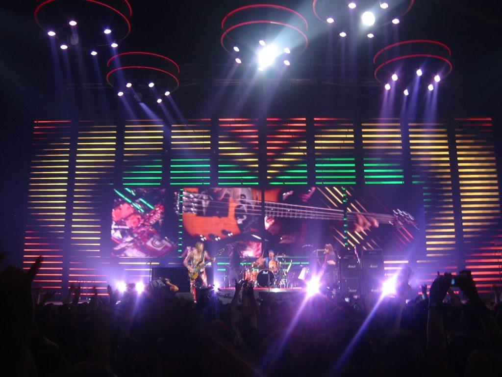 Concert à la Halle Tony Garnier