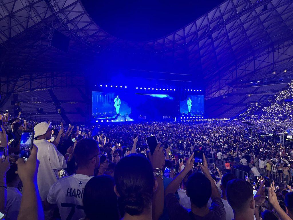 Concert à l’Orange Vélodrome de Marseille