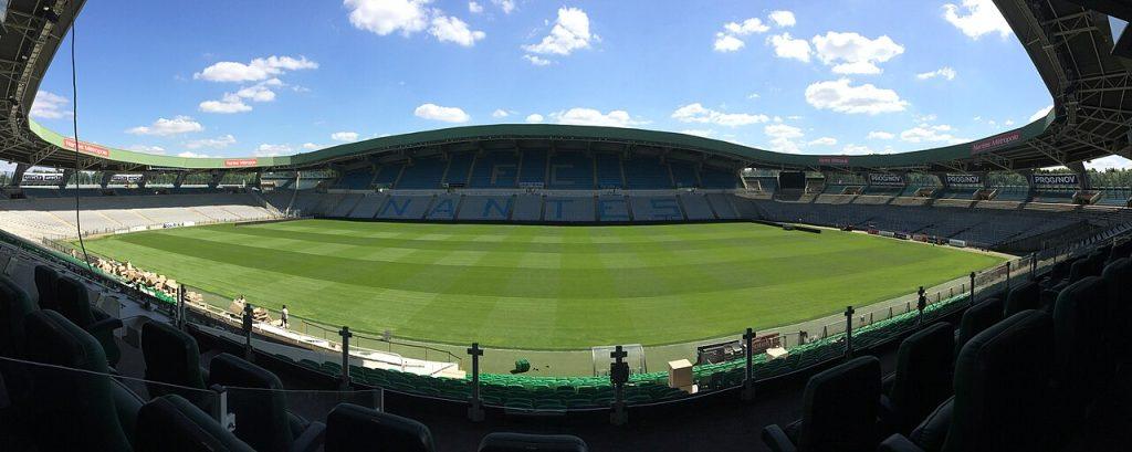 Le stade de la Beaujoire à Nantes