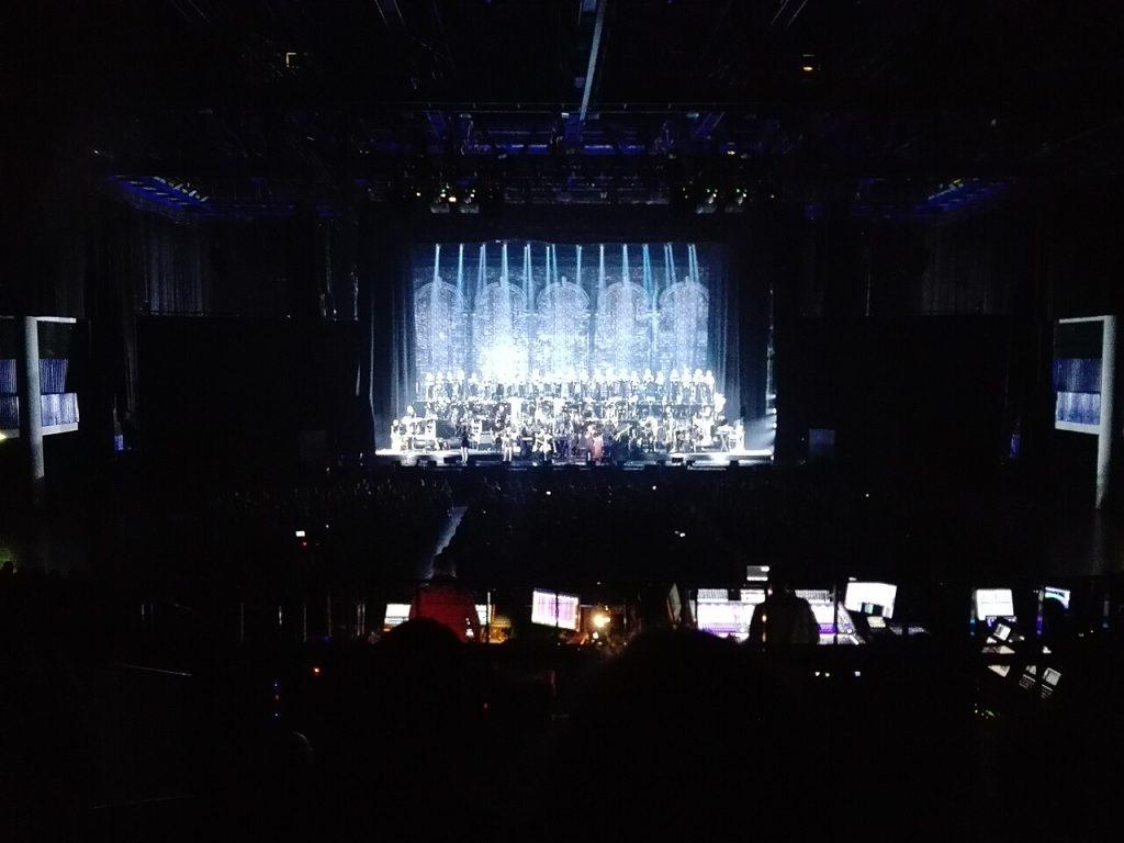 Concert au Zénith de Nantes