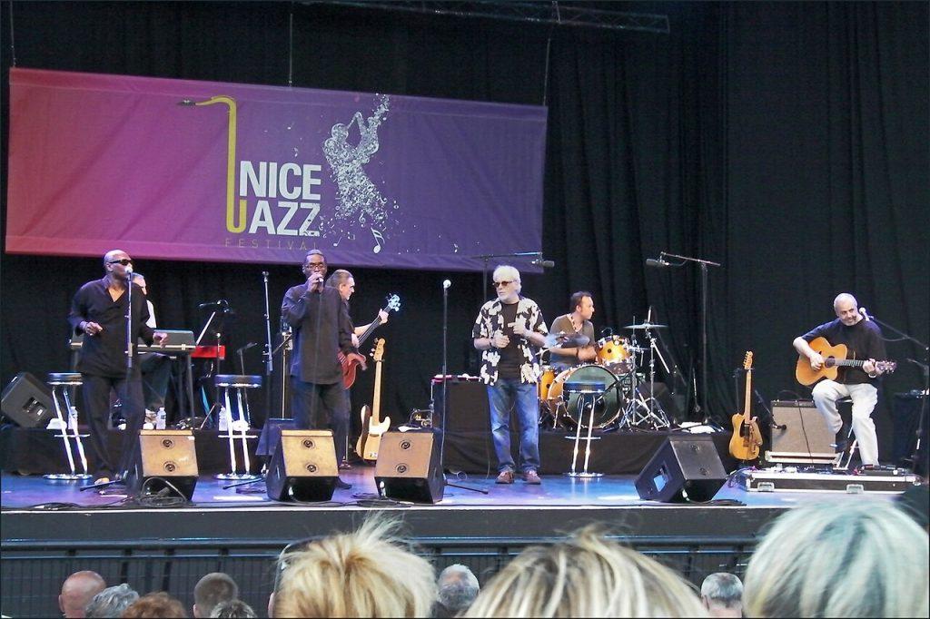Concert au Nice Jazz Fest