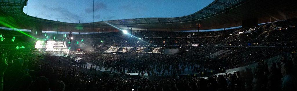 Concert au Stade de France