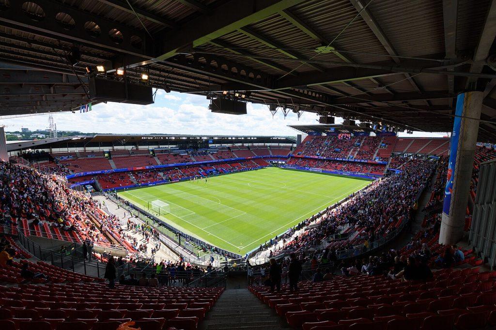Le Roazhon Park un soir de match