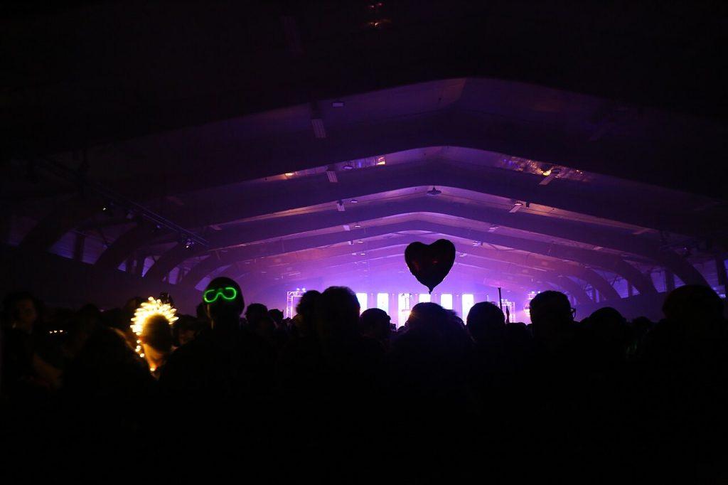 Le public des Trans Musicales de Rennes