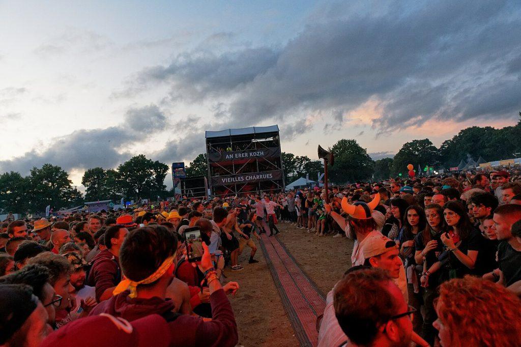 Concert aux Vieilles Charrues