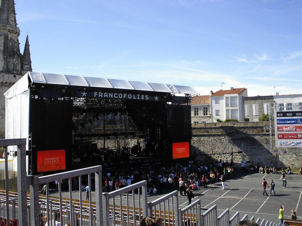 Grande scène des Francofolies de La Rochelle