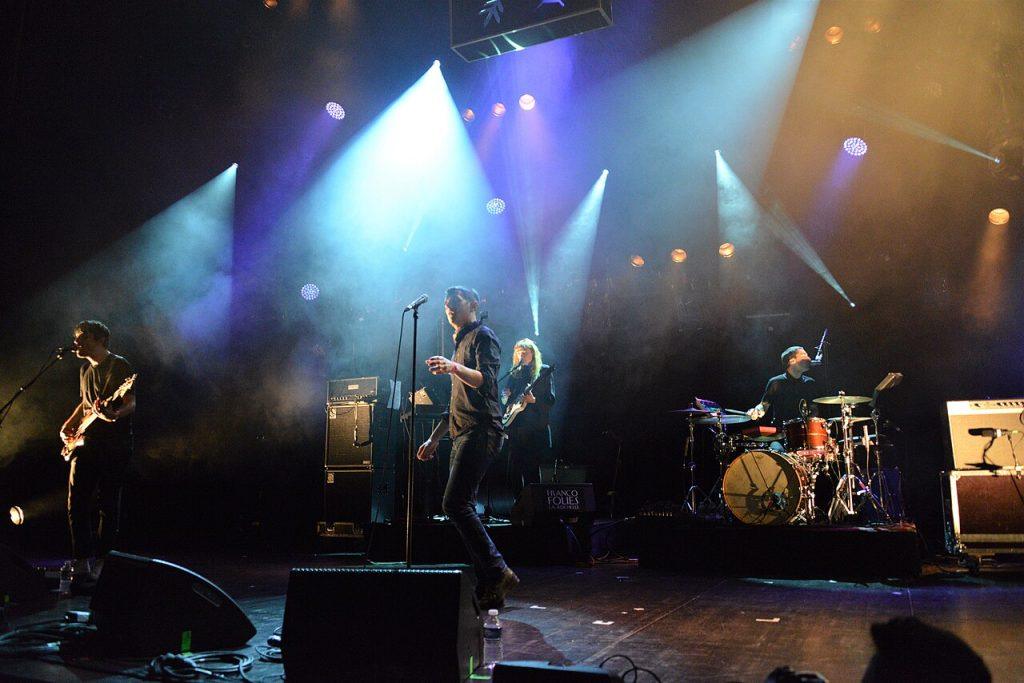 Concert sur la scène des Francofolies