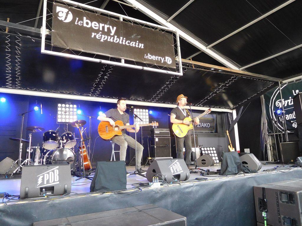 Concert au Printemps de Bourges