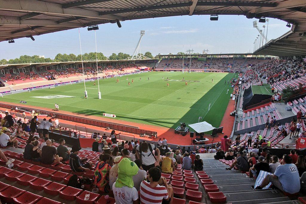 Le stade Ernest-Wallon du Stade Toulousain