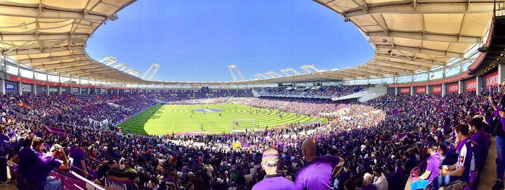 Le Stadium de Toulouse plein
